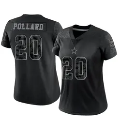 Dallas Cowboys NFL Official #20 Pollard Alternate Game Jersey in Blue, Size: L, Sold by Red Raider Outfitters