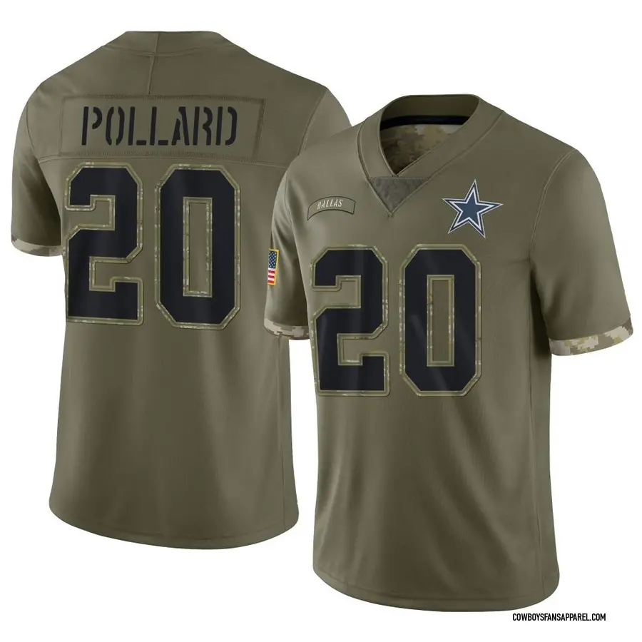 Dallas Cowboys Nike M 2022 Salute To Service Lamb Jersey - The