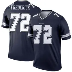 Nike Travis Frederick Dallas Cowboys Men's Legend Navy Jersey