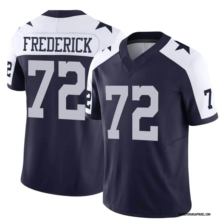 Nike Travis Frederick Dallas Cowboys Men's Elite Navy Alternate Vapor  Untouchable Jersey