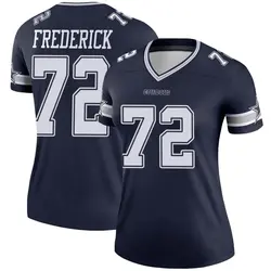 Nike Travis Frederick Dallas Cowboys Women's Legend Navy Jersey