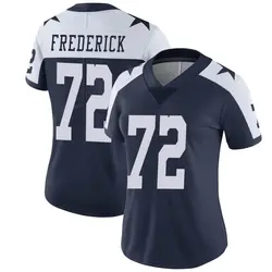 Nike Travis Frederick Dallas Cowboys Women's Limited Navy Alternate Vapor Untouchable Jersey