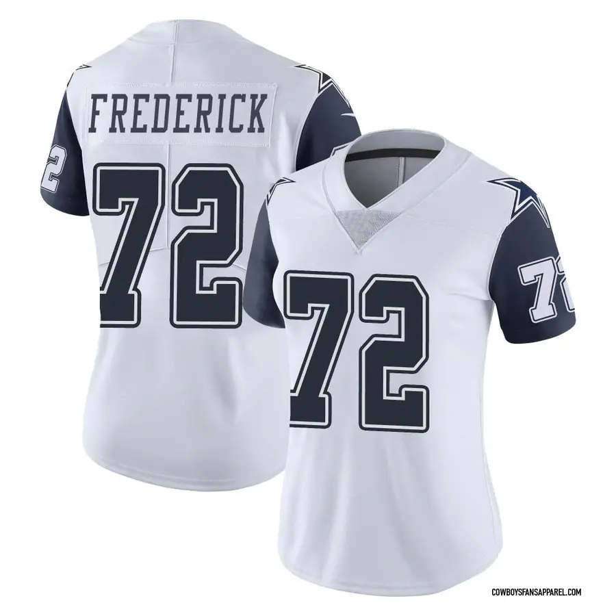 Nike Travis Frederick Dallas Cowboys Women's Limited White Color