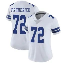 Nike Travis Frederick Dallas Cowboys Women's Limited White Vapor Untouchable Jersey