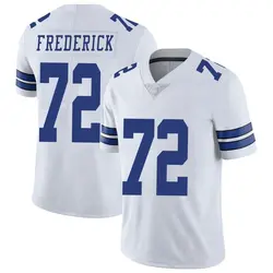 Nike Travis Frederick Dallas Cowboys Youth Limited White Vapor Untouchable Jersey