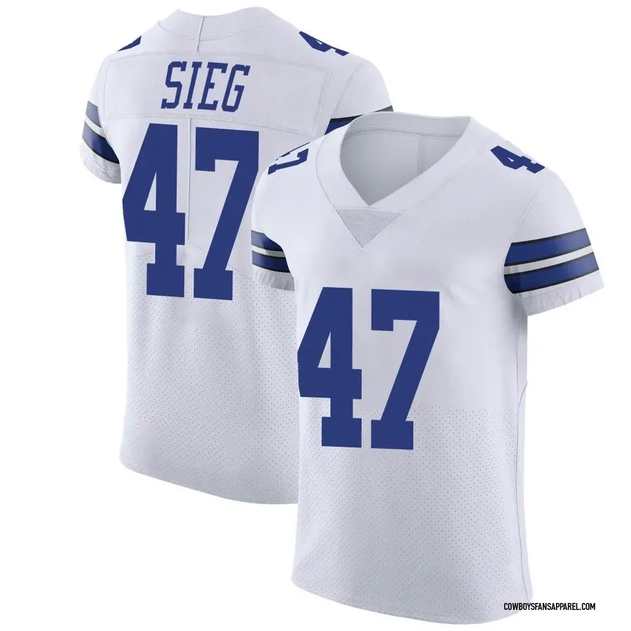 Men's Nike Trevon Diggs White Dallas Cowboys Game Jersey