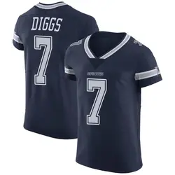 Nike Men's Dallas Cowboys Trevon Diggs #7 Navy Alternate Game Jersey