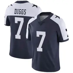 Men's Nike Trevon Diggs Gray Dallas Cowboys Inverted Legend Jersey