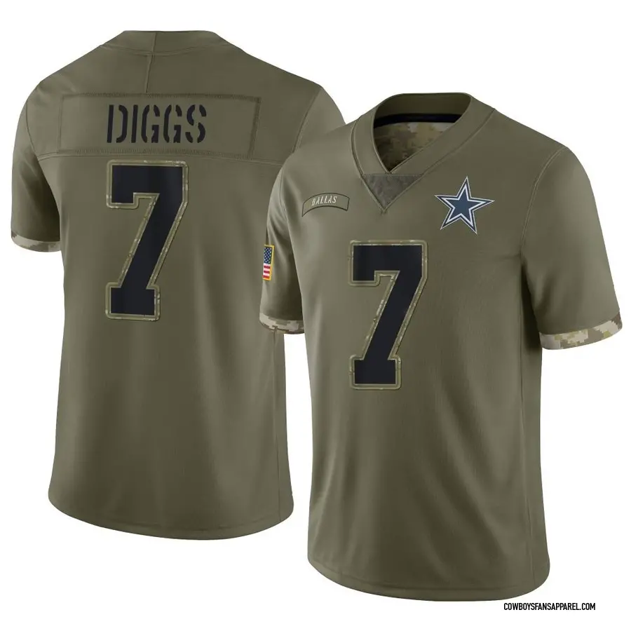 Nike Trevon Diggs Dallas Cowboys Elite White Vapor Untouchable Jersey -  Men's