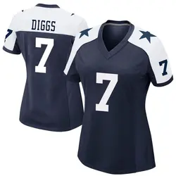 Toddler Nike Trevon Diggs Navy Dallas Cowboys Game Jersey