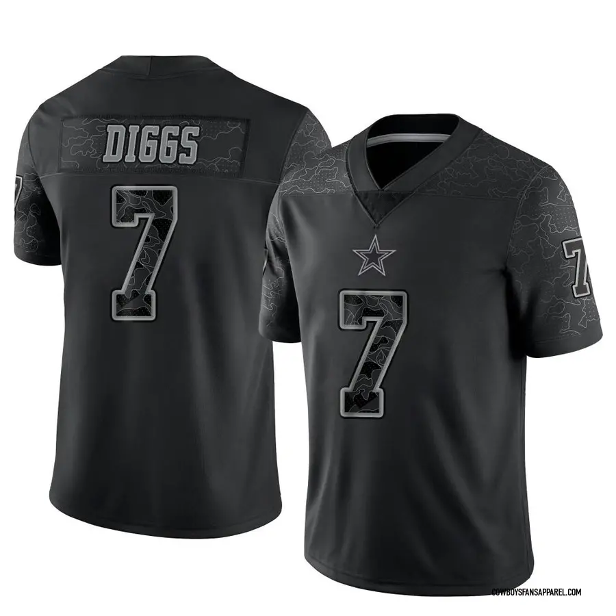 Trevon Diggs Dallas Cowboys Nike Youth Game Jersey - Navy