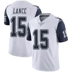 Trey Lance Dallas Cowboys Youth Navy Name & Number Logo T-Shirt 