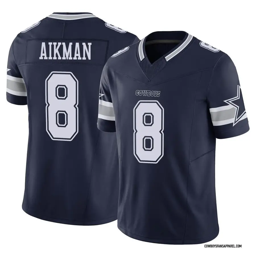 Nike Troy Aikman Dallas Cowboys Women's Game White Jersey