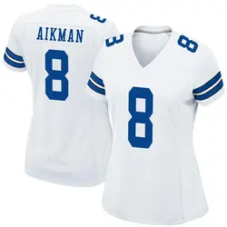 Nike Troy Aikman Dallas Cowboys Women's Game White Jersey