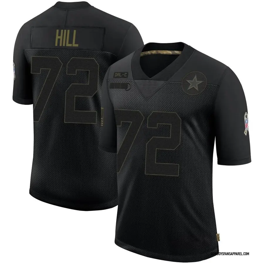 Trysten Hill 72 Dallas Cowboys Black Reflective Limited Jersey - Men -  Bluefink