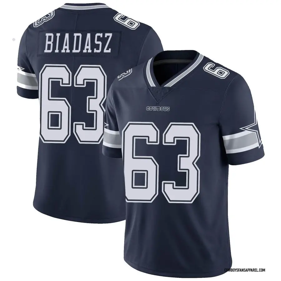 Nike Larry Allen Dallas Cowboys Legend Navy Jersey - Youth