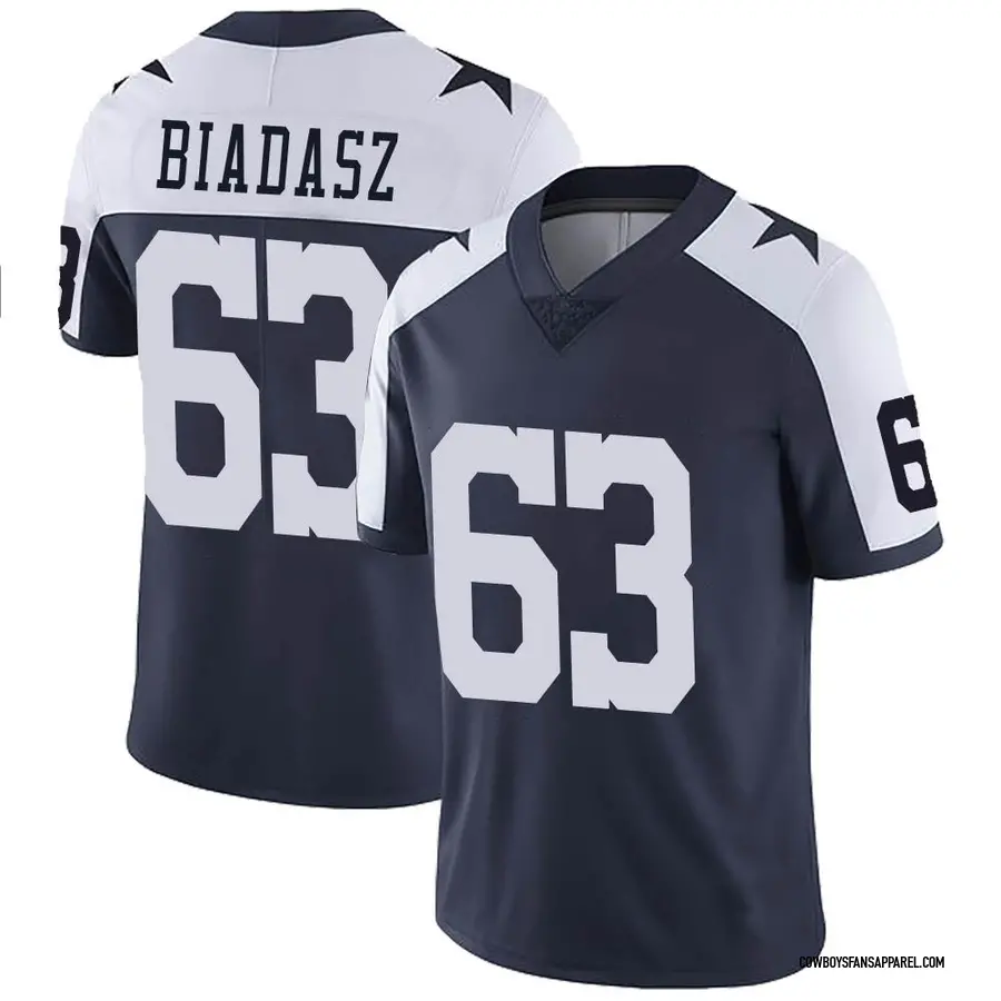 : NFL PRO LINE Youth Tyler Biadasz Navy Dallas Cowboys Team  Player Jersey : Sports & Outdoors