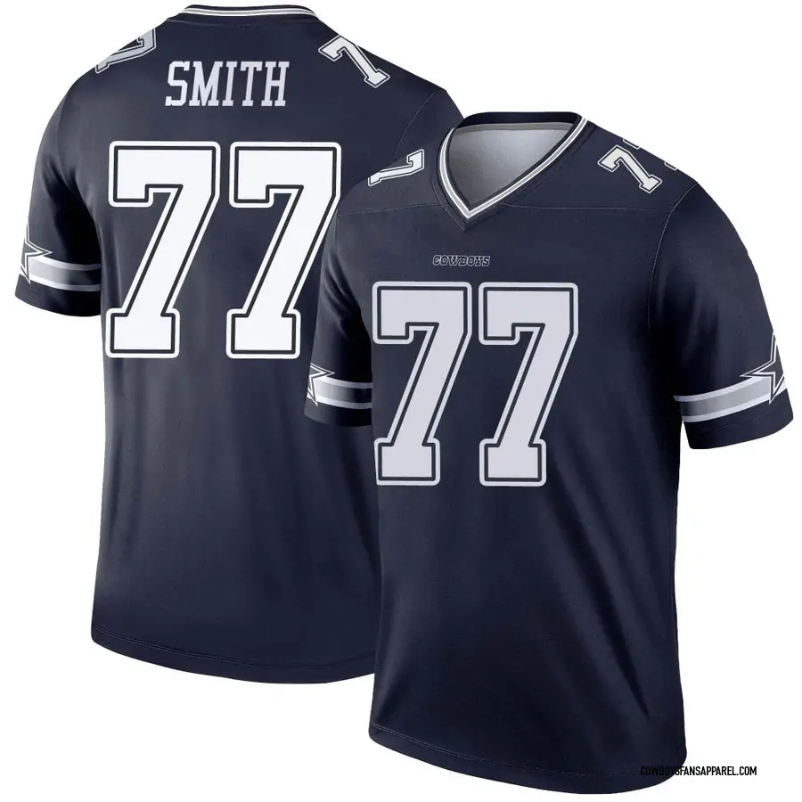 Nike Tyron Smith Dallas Cowboys Legend Navy Jersey - Youth