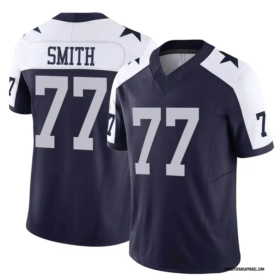 Nike Tyron Smith Dallas Cowboys Youth Limited White Vapor F.U.S.E. Jersey