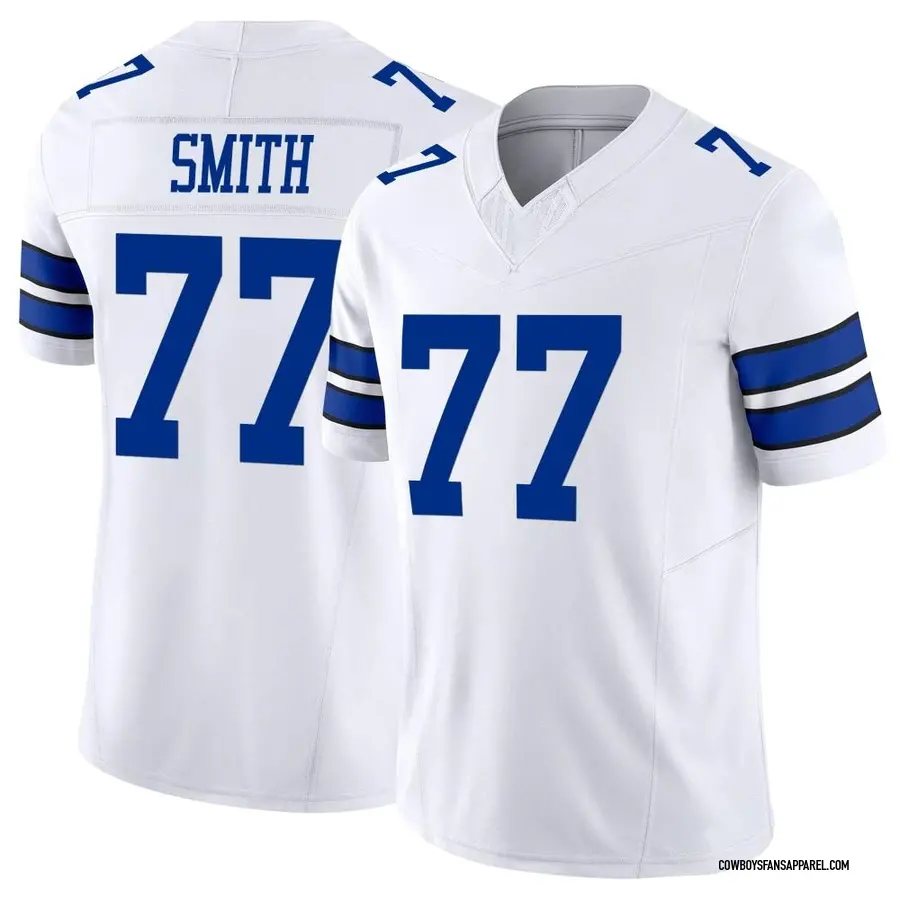 Nike Tyron Smith Dallas Cowboys Youth Limited White Vapor F.U.S.E. Jersey