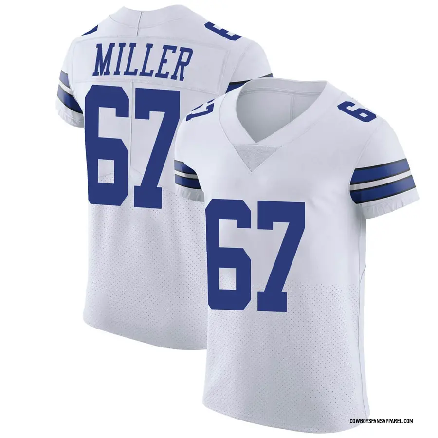 Cowboys Foil Jersey - White