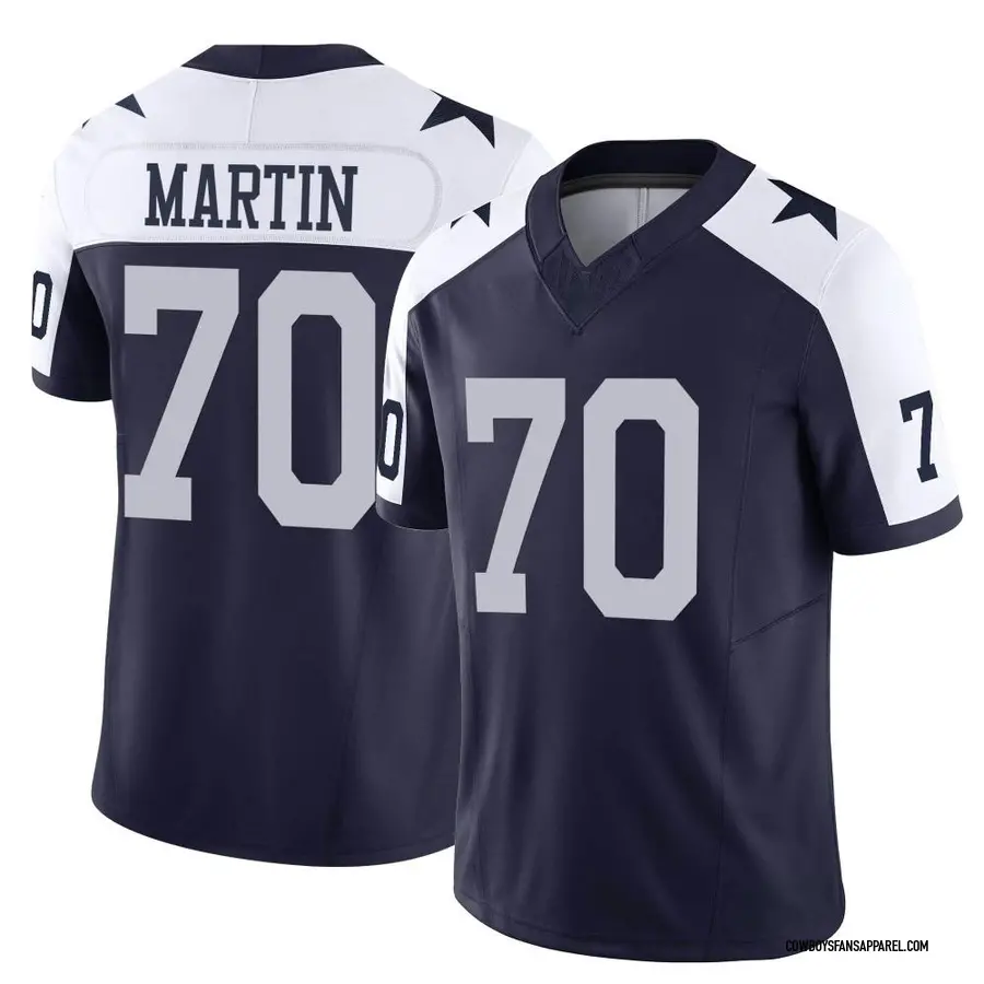 Dallas Cowboys Nike Game Alternate Jersey - Navy - Zack Martin - Youth