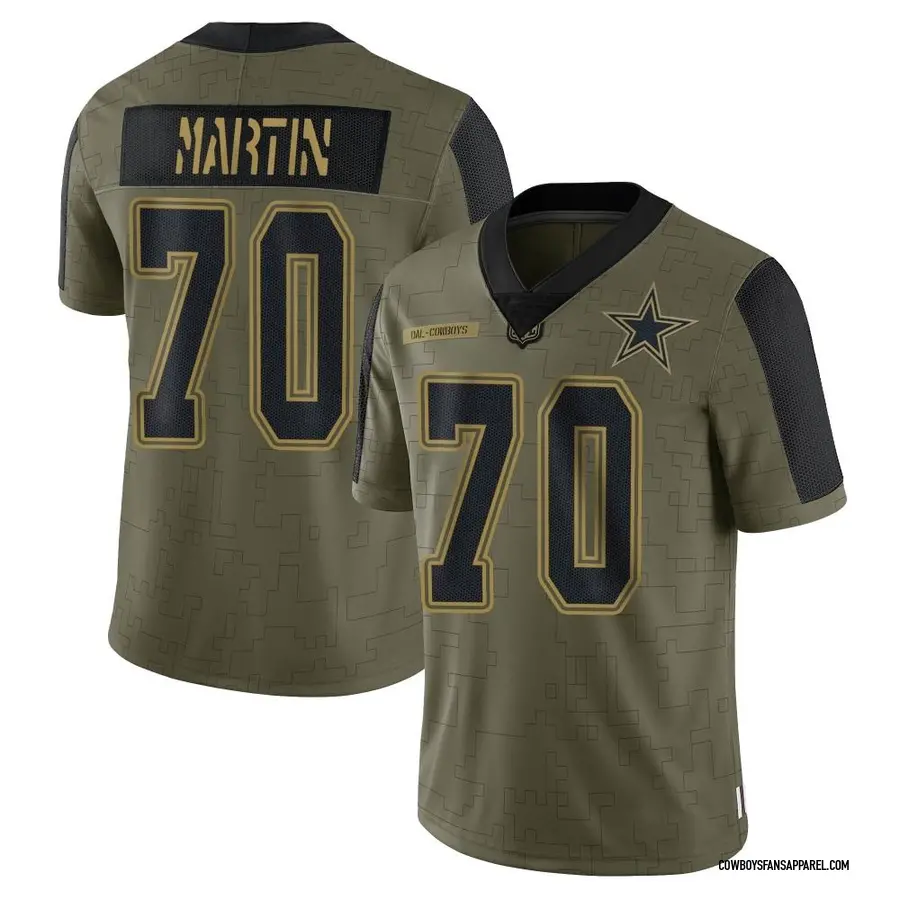 Zack Martin Nike Dallas Cowboys Custom Youth Game Jersey Size: Small